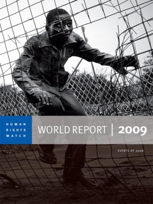 cover image of World Report 2009